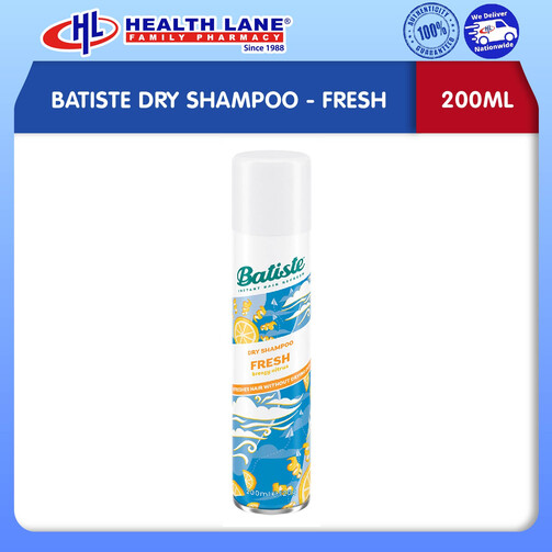BATISTE DRY SYAMPU (200ML) - FRESH 